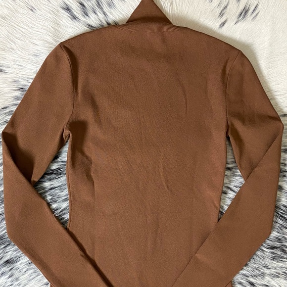 ZEYNEP ARCAY SIDE-SLIT MINI DRESS, NUDE SZ IT/36 US/0 - Picture 14 of 15